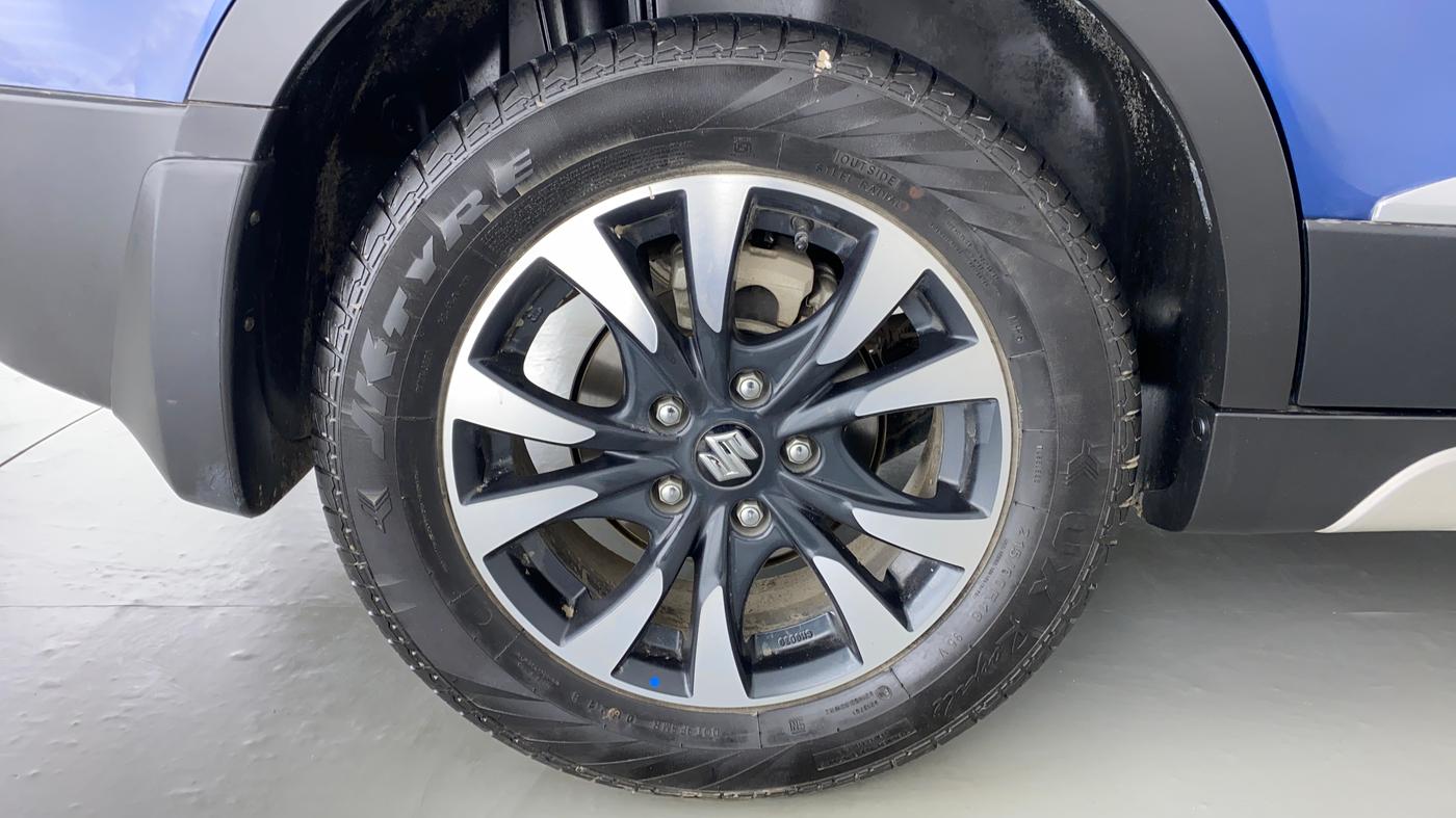 2021 Maruti S Cross ZETA AT 1.5 SHVS, Petrol, Automatic, 15,665 km, Right Rear Wheel