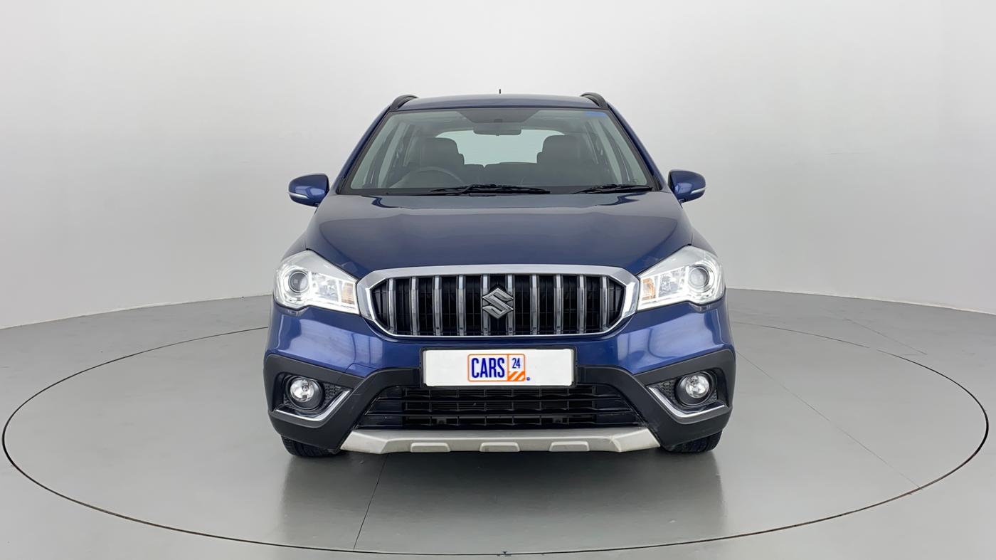 2021 Maruti S Cross ZETA AT 1.5 SHVS, Petrol, Automatic, 15,665 km, Front
