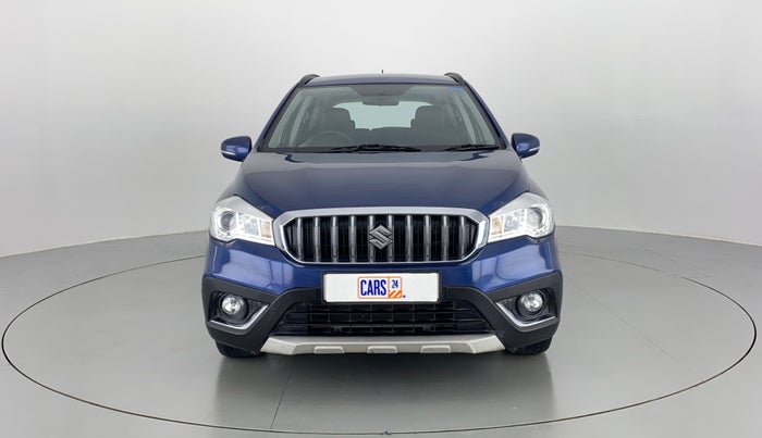2021 Maruti S Cross ZETA AT 1.5 SHVS, Petrol, Automatic, 15,665 km, Front