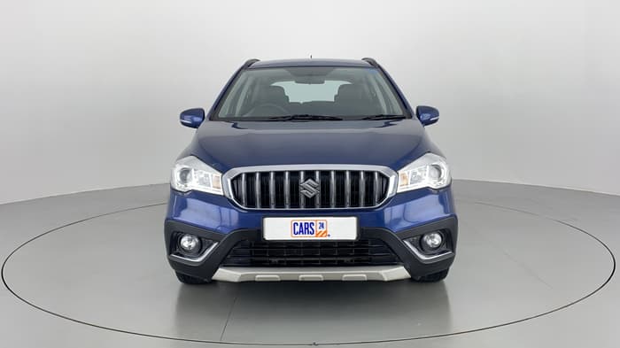 2021 Maruti S Cross ZETA AT 1.5 SHVS, Petrol, Automatic, 15,665 km, Front