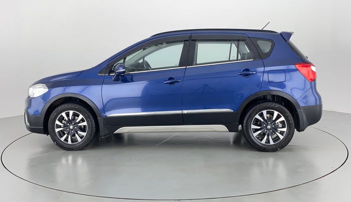 2021 Maruti S Cross ZETA AT 1.5 SHVS, Petrol, Automatic, 15,665 km, Left Side