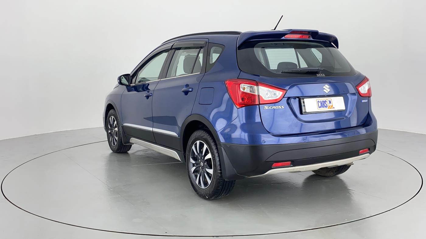 2021 Maruti S Cross ZETA AT 1.5 SHVS, Petrol, Automatic, 15,665 km, Left Back Diagonal
