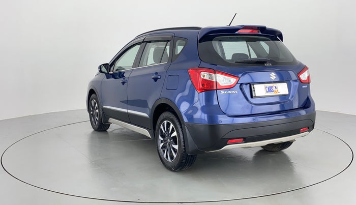 2021 Maruti S Cross ZETA AT 1.5 SHVS, Petrol, Automatic, 15,665 km, Left Back Diagonal