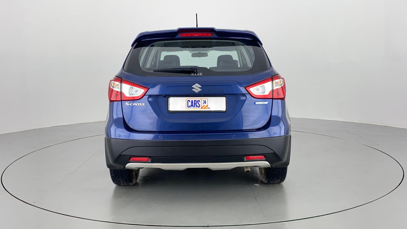 2021 Maruti S Cross ZETA AT 1.5 SHVS, Petrol, Automatic, 15,665 km, Back/Rear