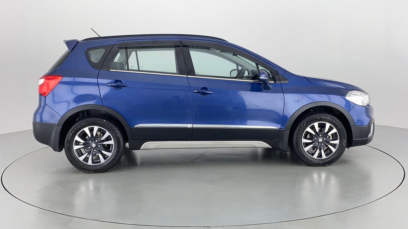 2021 Maruti S Cross ZETA AT 1.5 SHVS, Petrol, Automatic, 15,665 km, Right Side View