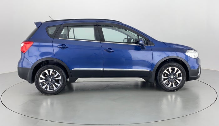 2021 Maruti S Cross ZETA AT 1.5 SHVS, Petrol, Automatic, 15,665 km, Right Side View