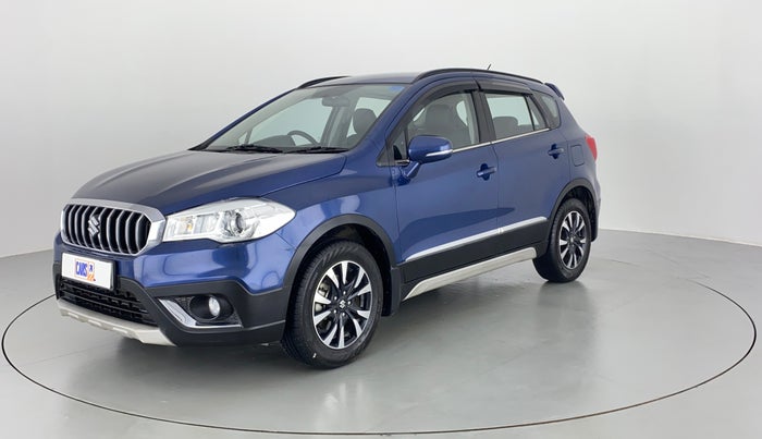 2021 Maruti S Cross ZETA AT 1.5 SHVS, Petrol, Automatic, 15,665 km, Left Front Diagonal