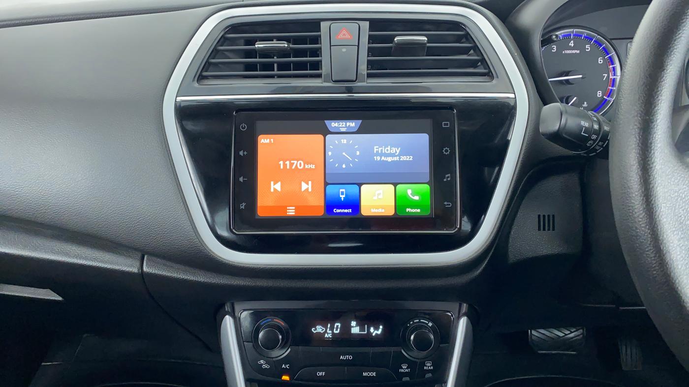 2021 Maruti S Cross ZETA AT 1.5 SHVS, Petrol, Automatic, 15,665 km, Air Conditioner