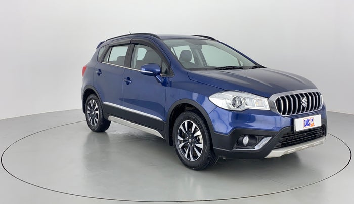 2021 Maruti S Cross ZETA AT 1.5 SHVS, Petrol, Automatic, 15,665 km, Right Front Diagonal
