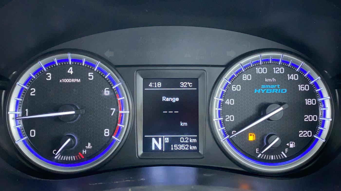 2021 Maruti S Cross ZETA AT 1.5 SHVS, Petrol, Automatic, 15,665 km, Odometer Image