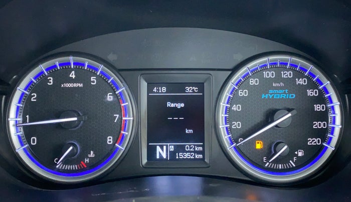 2021 Maruti S Cross ZETA AT 1.5 SHVS, Petrol, Automatic, 15,665 km, Odometer Image