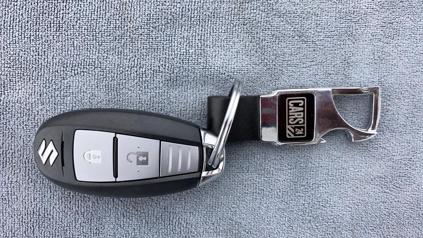 2021 Maruti S Cross ZETA AT 1.5 SHVS, Petrol, Automatic, 15,665 km, Key Close Up