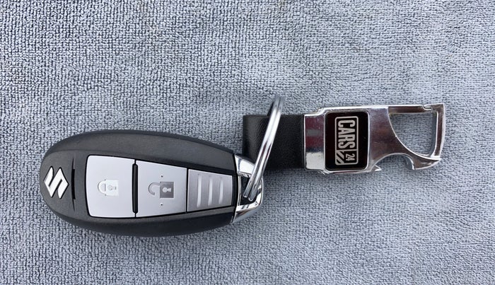 2021 Maruti S Cross ZETA AT 1.5 SHVS, Petrol, Automatic, 15,665 km, Key Close Up