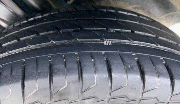 2021 Maruti S Cross ZETA AT 1.5 SHVS, Petrol, Automatic, 15,665 km, Left Rear Tyre Tread