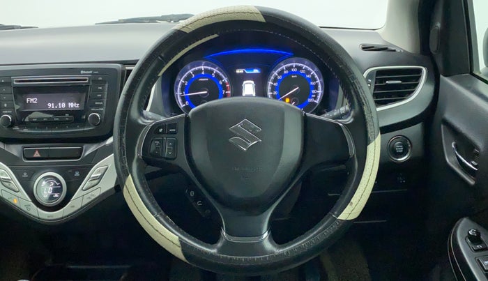 2017 Maruti Baleno ZETA PETROL 1.2, Petrol, Manual, 45,523 km, Steering Wheel Close Up