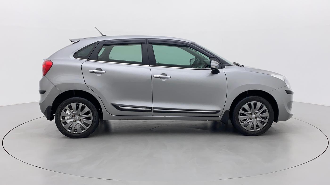 2017 Maruti Baleno ZETA PETROL 1.2, Petrol, Manual, 45,523 km, Right Side View