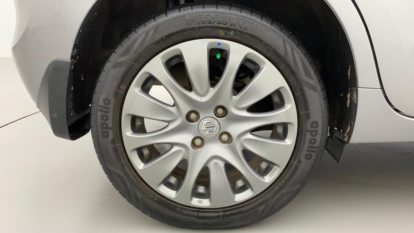 2017 Maruti Baleno ZETA PETROL 1.2, Petrol, Manual, 45,523 km, Right Rear Wheel