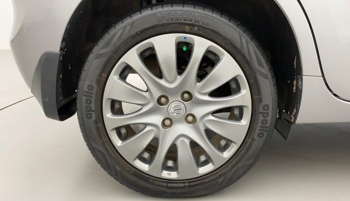 2017 Maruti Baleno ZETA PETROL 1.2, Petrol, Manual, 45,523 km, Right Rear Wheel
