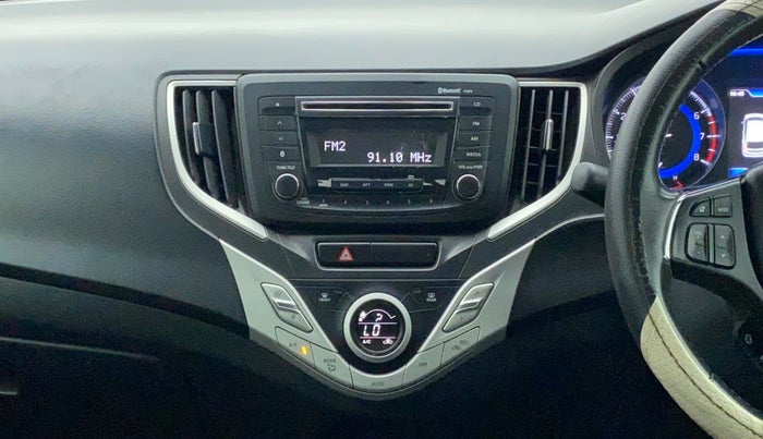 2017 Maruti Baleno ZETA PETROL 1.2, Petrol, Manual, 45,523 km, Air Conditioner