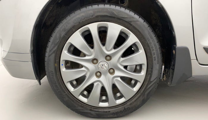 2017 Maruti Baleno ZETA PETROL 1.2, Petrol, Manual, 45,523 km, Left Front Wheel