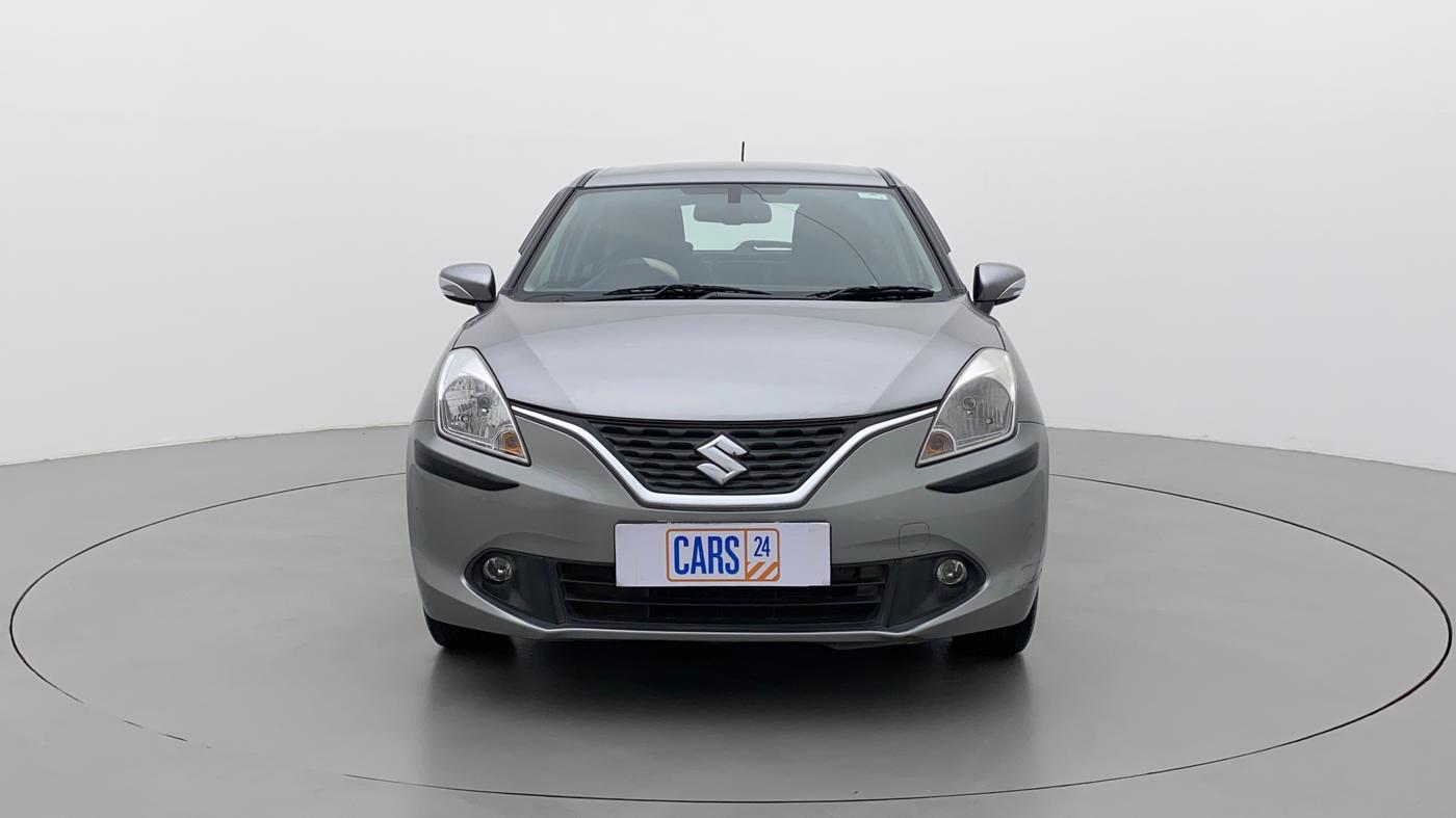 2017 Maruti Baleno ZETA PETROL 1.2, Petrol, Manual, 45,523 km, Front
