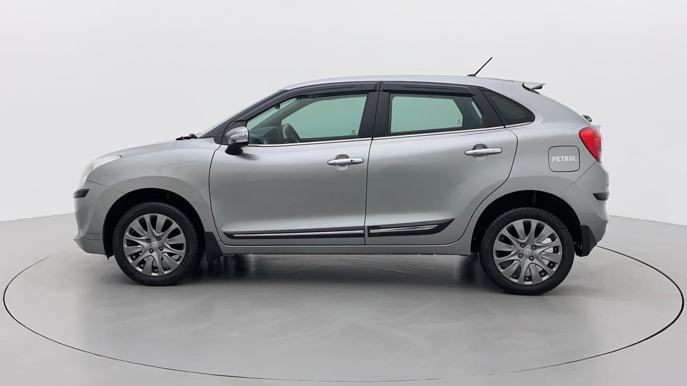 2017 Maruti Baleno ZETA PETROL 1.2, Petrol, Manual, 45,523 km, Left Side