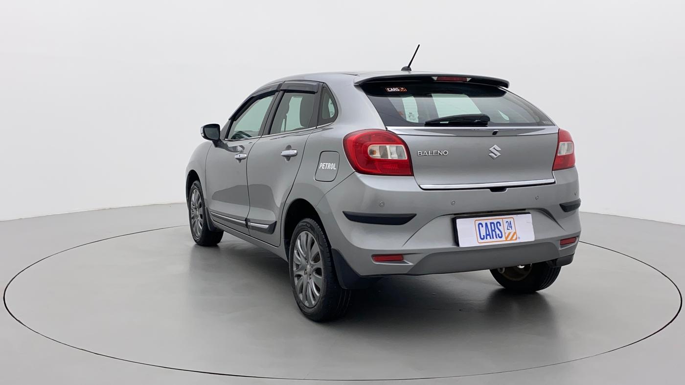 2017 Maruti Baleno ZETA PETROL 1.2, Petrol, Manual, 45,523 km, Left Back Diagonal