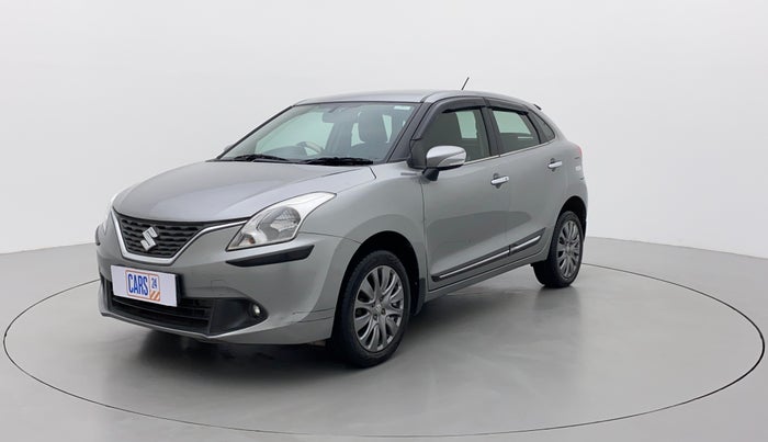 2017 Maruti Baleno ZETA PETROL 1.2, Petrol, Manual, 45,523 km, Left Front Diagonal