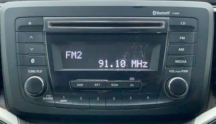 2017 Maruti Baleno ZETA PETROL 1.2, Petrol, Manual, 45,523 km, Infotainment System