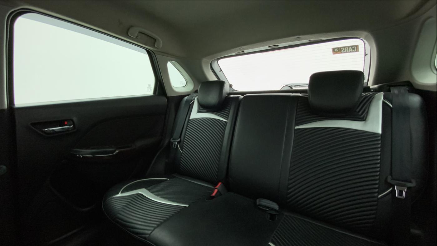 2017 Maruti Baleno ZETA PETROL 1.2, Petrol, Manual, 45,523 km, Right Side Rear Door Cabin