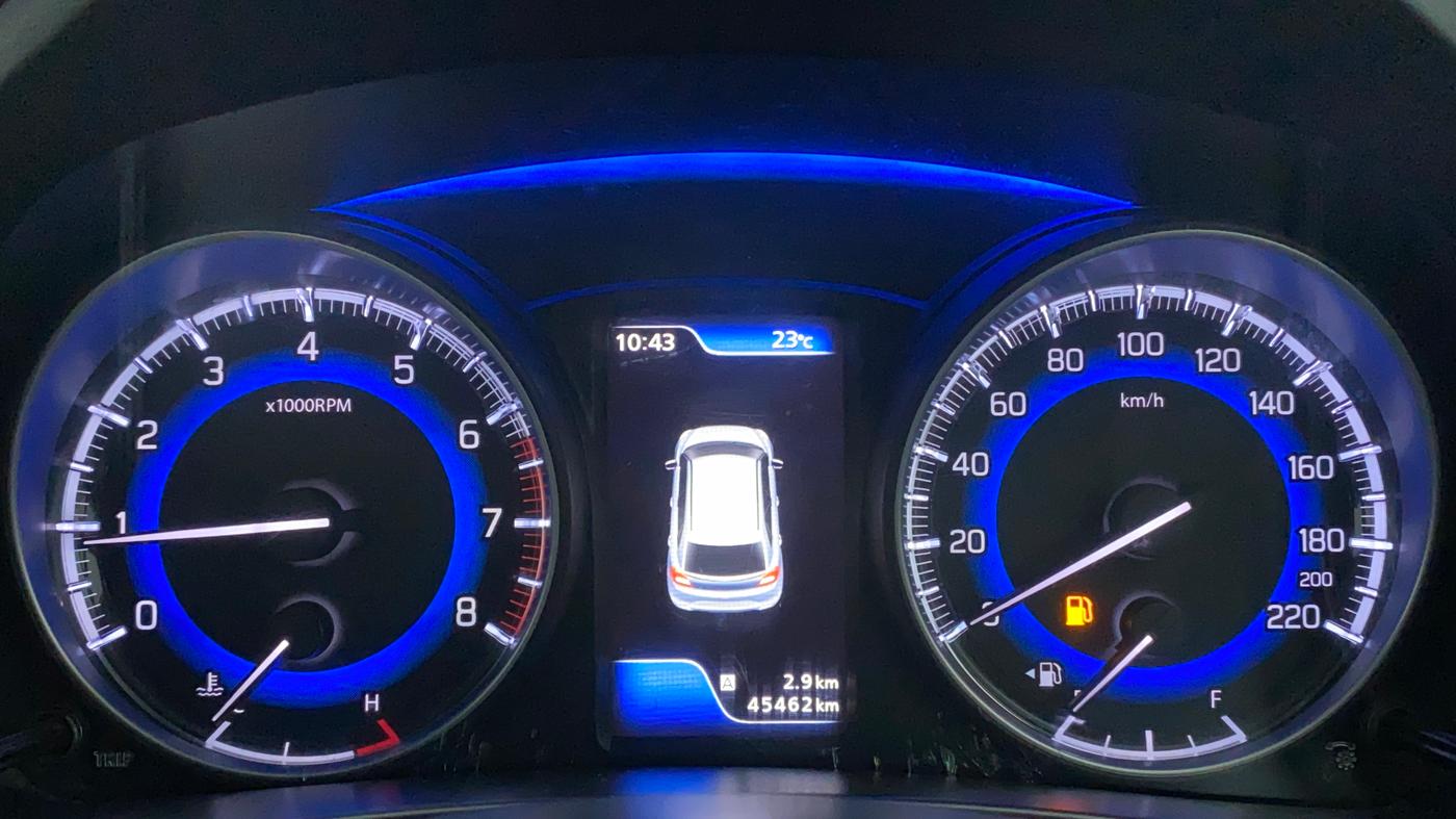 2017 Maruti Baleno ZETA PETROL 1.2, Petrol, Manual, 45,523 km, Odometer Image