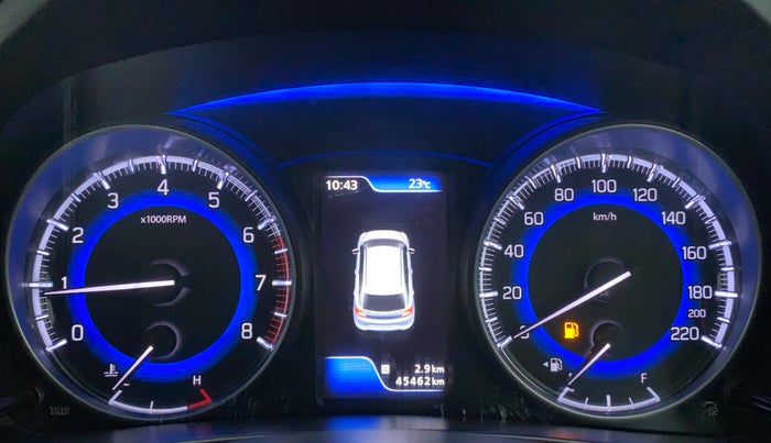 2017 Maruti Baleno ZETA PETROL 1.2, Petrol, Manual, 45,523 km, Odometer Image