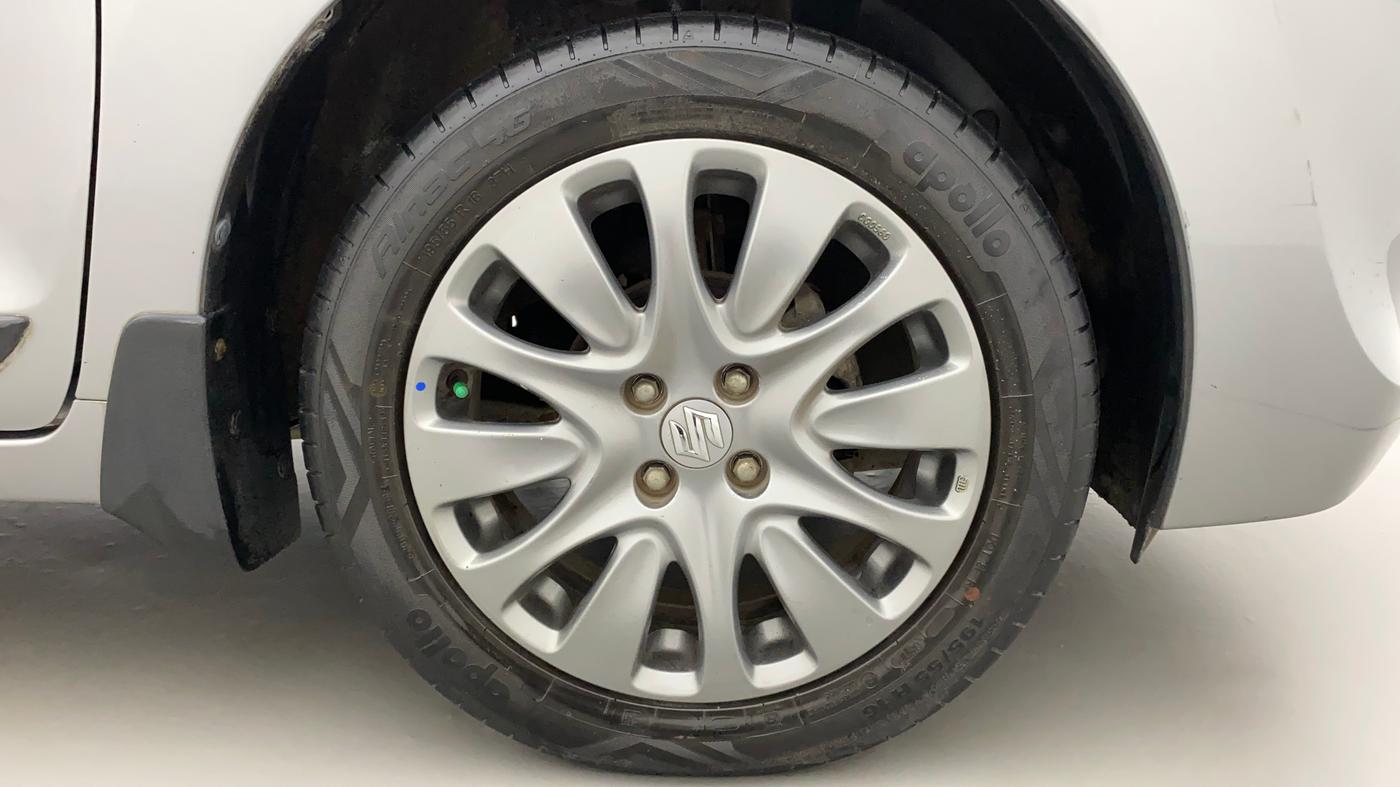 2017 Maruti Baleno ZETA PETROL 1.2, Petrol, Manual, 45,523 km, Right Front Wheel