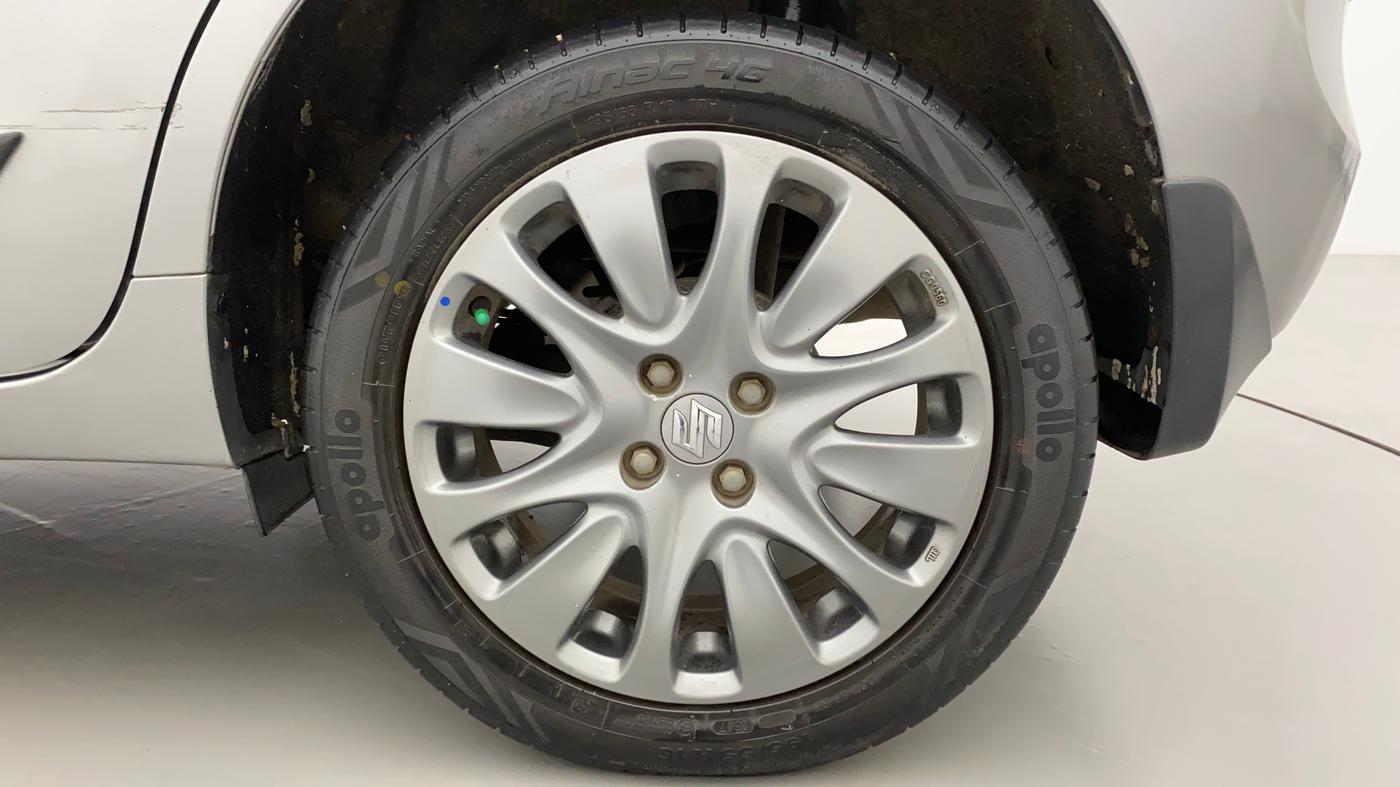 2017 Maruti Baleno ZETA PETROL 1.2, Petrol, Manual, 45,523 km, Left Rear Wheel