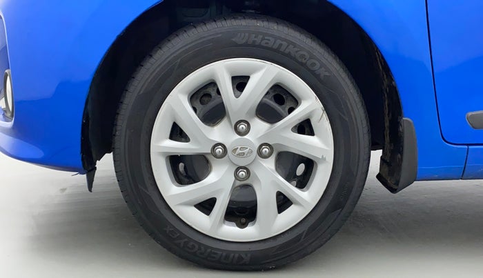 2019 Hyundai Grand i10 SPORTZ 1.2 KAPPA VTVT, Petrol, Manual, 19,941 km, Left Front Wheel