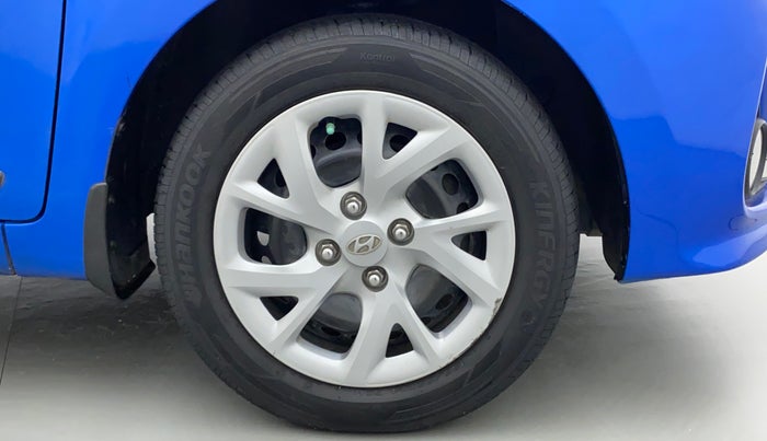 2019 Hyundai Grand i10 SPORTZ 1.2 KAPPA VTVT, Petrol, Manual, 19,941 km, Right Front Wheel