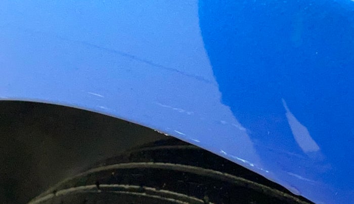 2019 Hyundai Grand i10 SPORTZ 1.2 KAPPA VTVT, Petrol, Manual, 19,941 km, Left quarter panel - Minor scratches
