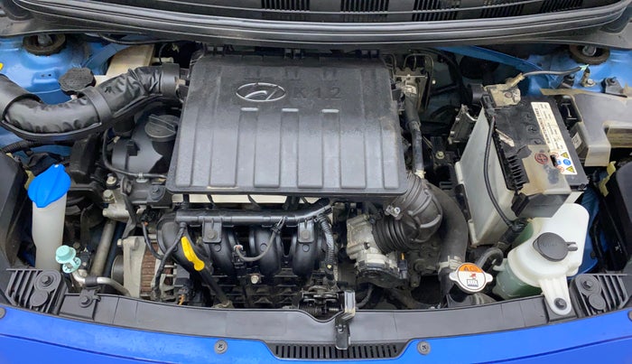 2019 Hyundai Grand i10 SPORTZ 1.2 KAPPA VTVT, Petrol, Manual, 19,941 km, Open Bonet