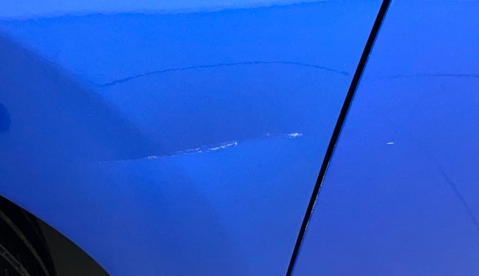 2019 Hyundai Grand i10 SPORTZ 1.2 KAPPA VTVT, Petrol, Manual, 19,941 km, Left fender - Slightly dented