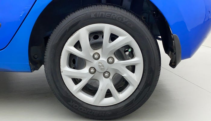 2019 Hyundai Grand i10 SPORTZ 1.2 KAPPA VTVT, Petrol, Manual, 19,941 km, Left Rear Wheel