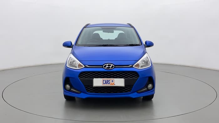 2019 Hyundai Grand i10 SPORTZ 1.2 KAPPA VTVT, Petrol, Manual, 19,941 km, Front