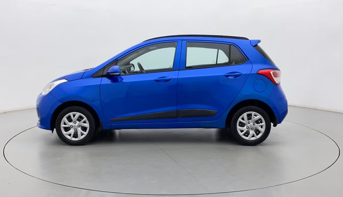 2019 Hyundai Grand i10 SPORTZ 1.2 KAPPA VTVT, Petrol, Manual, 19,941 km, Left Side