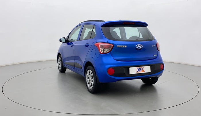 2019 Hyundai Grand i10 SPORTZ 1.2 KAPPA VTVT, Petrol, Manual, 19,941 km, Left Back Diagonal