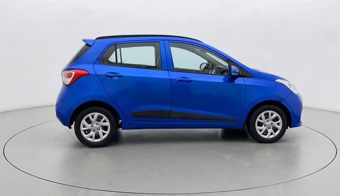 2019 Hyundai Grand i10 SPORTZ 1.2 KAPPA VTVT, Petrol, Manual, 19,941 km, Right Side View
