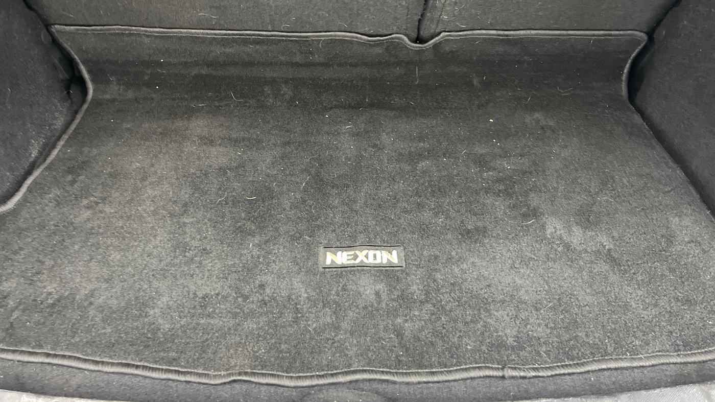 2022 Tata NEXON XZ PLUS (PREMIUM) KAZIRANGA PETROL, Petrol, Manual, 26,640 km, Boot Inside