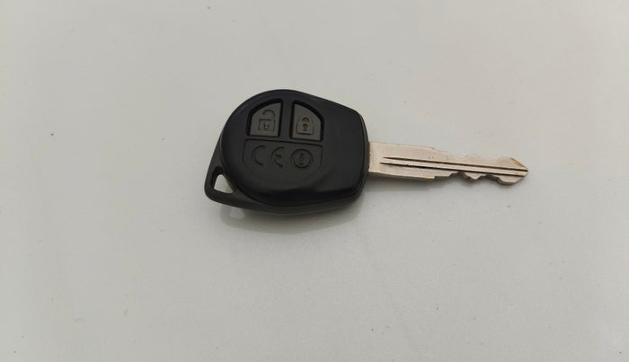 2016 Maruti Celerio ZXI (O), Petrol, Manual, 79,244 km, Key Close Up