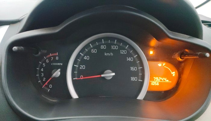 2016 Maruti Celerio ZXI (O), Petrol, Manual, 79,244 km, Odometer Image