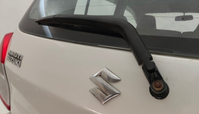 2016 Maruti Celerio ZXI (O), Petrol, Manual, 79,244 km, Rear Wiper