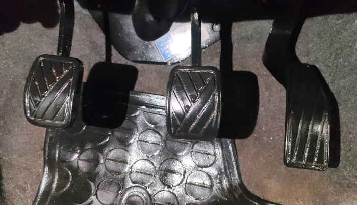 2016 Maruti Celerio ZXI (O), Petrol, Manual, 79,244 km, Pedals