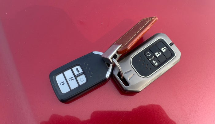 2019 Honda Civic 1.8L I-VTEC VX CVT, Petrol, Automatic, 74,847 km, Key Close Up